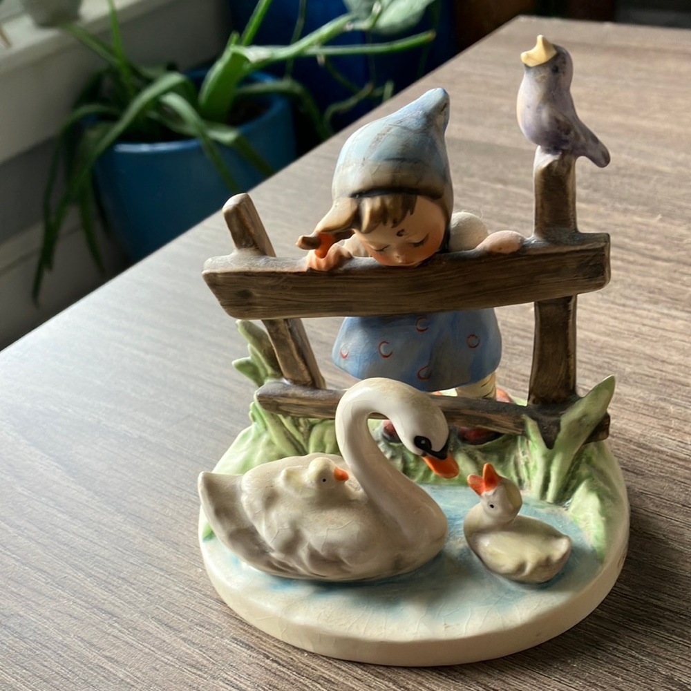 Vintage Goebel  Hummel feathered friends
